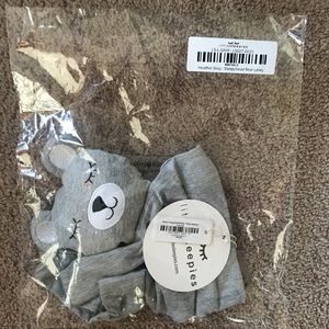 Little Sleepies Heather Gray Sleepyhead Bear Lovey